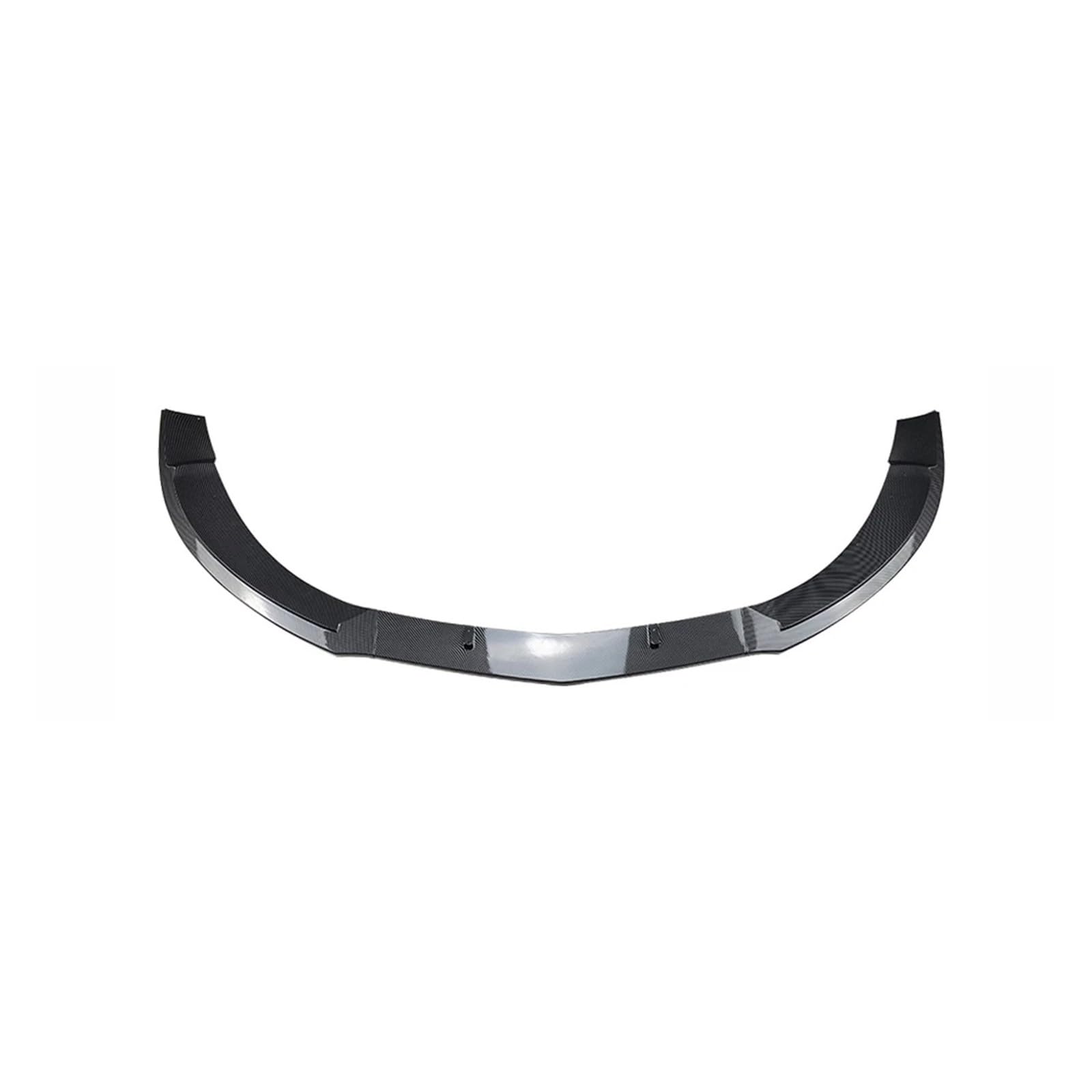 Front Spoiler Lippe Für Benz Für CLA Klasse C117 CLA200 260 CLA45 Für AMG 2013 2014 2015 Auto Vorderen Stoßfänger Lip Spoiler Splitter Unteren Kinn Stoßstange Canard Lip Auto-Frontspoiler(Kohlefaser) von HONGYISM