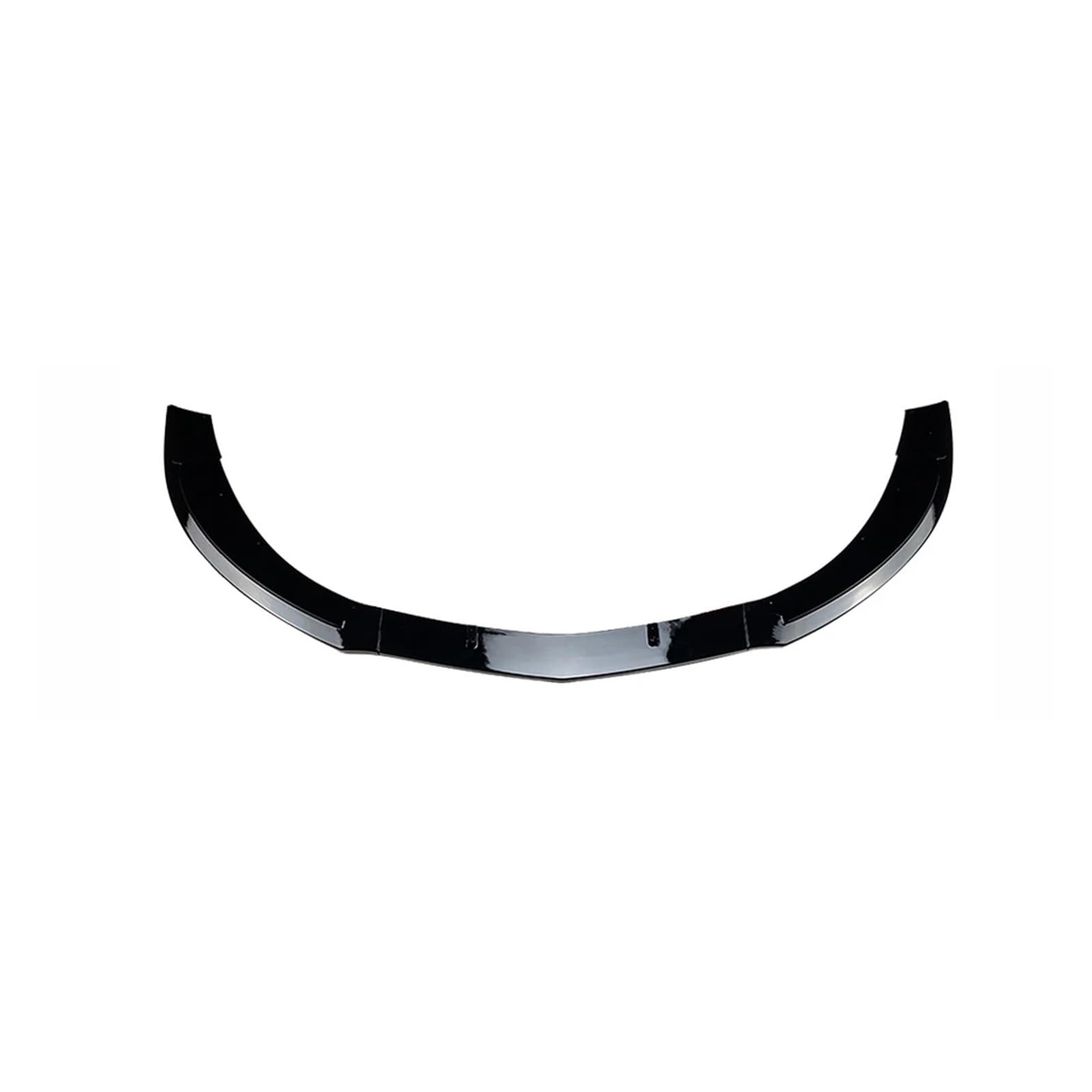 Front Spoiler Lippe Für Benz Für CLA Klasse C117 CLA200 260 CLA45 Für AMG 2013 2014 2015 Auto Vorderen Stoßfänger Lip Spoiler Splitter Unteren Kinn Stoßstange Canard Lip Auto-Frontspoiler(Gloss black) von HONGYISM