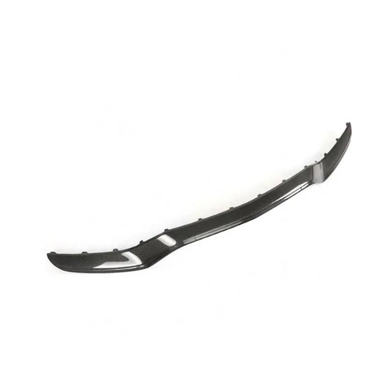 Front Spoiler Lippe Für Benz W205 C63 Für AMG S C180 C200 C260 Für Limousine 2015 2016 2017 C Klasse Carbon Fiber Front Stoßstange Mid Lip Spoiler Auto-Frontspoiler(1 Piece Carbon Fiber) von HONGYISM