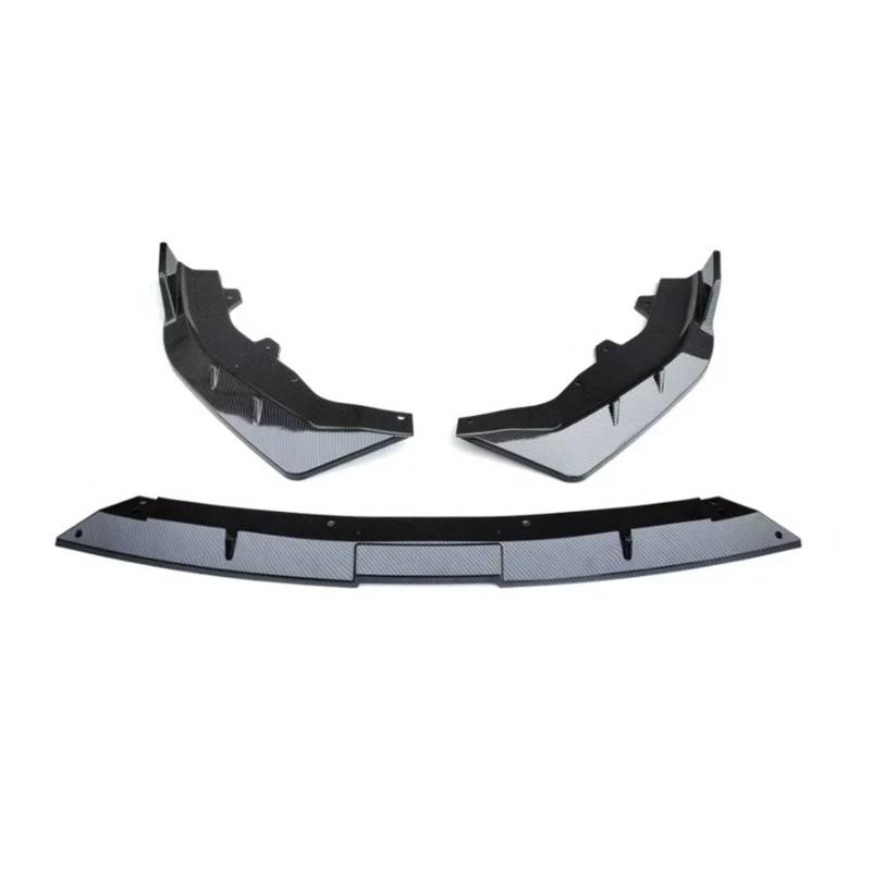 Front Spoiler Lippe Für CHANGAN Für Uni-V Für UNIV 2022 2023 Splitter Frontschürze Spoiler Röcke Lip Carbon Oberfläche Körper Kit Zubehör Auto-Frontspoiler(Y Carbon Paint) von HONGYISM