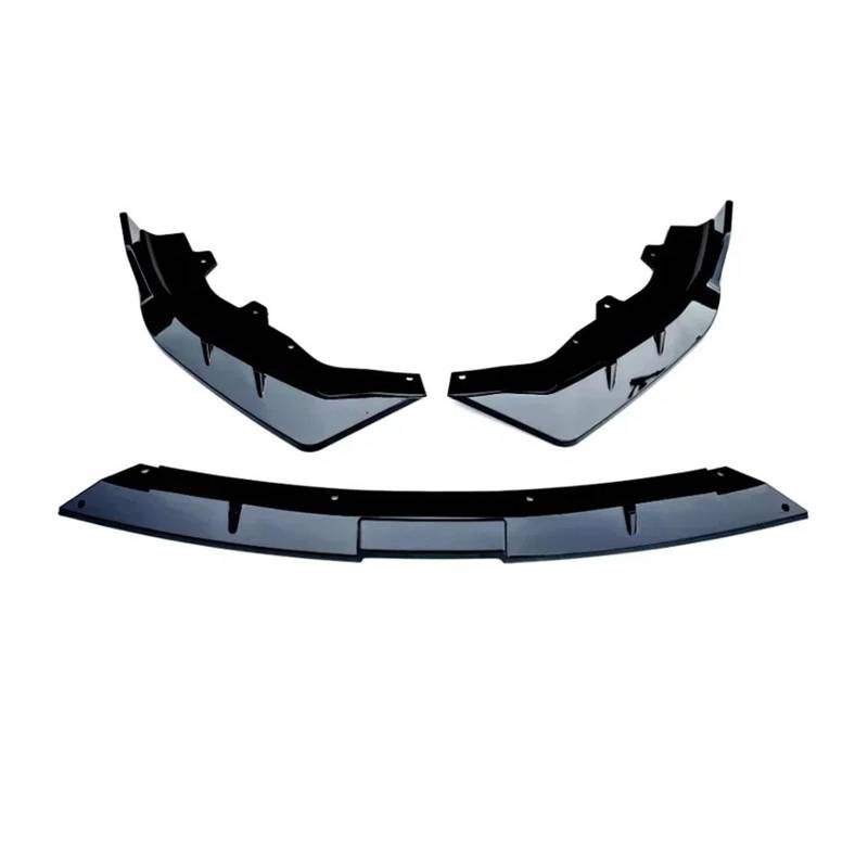 Front Spoiler Lippe Für CHANGAN Für Uni-V Für UNIV 2022 2023 Splitter Frontschürze Spoiler Röcke Lip Carbon Oberfläche Körper Kit Zubehör Auto-Frontspoiler(Y Gloss Black) von HONGYISM