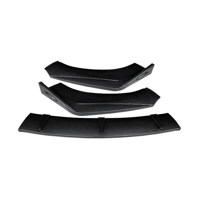 Front Spoiler Lippe Für Corolla 2014 15 16 17 18 19 20 2021 2022 Auto Vorderen Stoßfänger Lippe Kinn Tuning Zubehör Splitter Körper Kit Spoiler Deflektor Carbon Faser Auto-Frontspoiler(Carbon Fiber Lo von HONGYISM