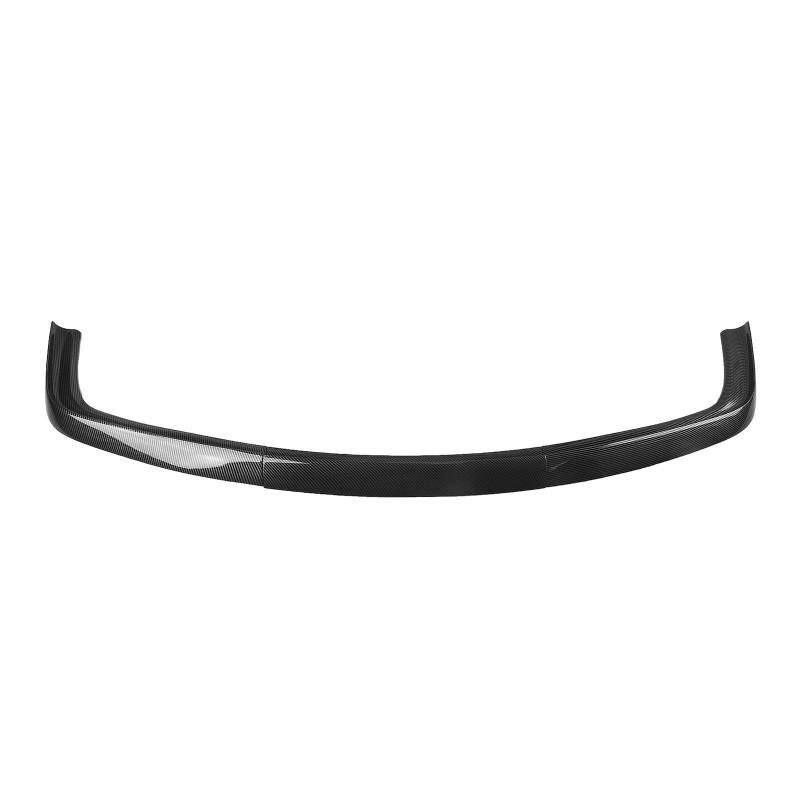 Front Spoiler Lippe Für E36 Für M3 4-Türer Limousine 2 Türer Coupe 1992-1998 Auto Vorderen Stoßfänger Spoiler Lip Untere Schutz Platte Splitter Auto Zubehör Auto-Frontspoiler(Kohlefaser-Optik) von HONGYISM