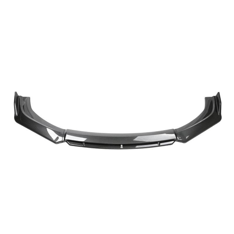 Front Spoiler Lippe Für E46 E90 E60 E36 E39 F10 F20 F30 Auto Front Lip Splitter Universal Spoiler Diffusor Lip Kit Auto-Frontspoiler(All Carbon Fiber) von HONGYISM