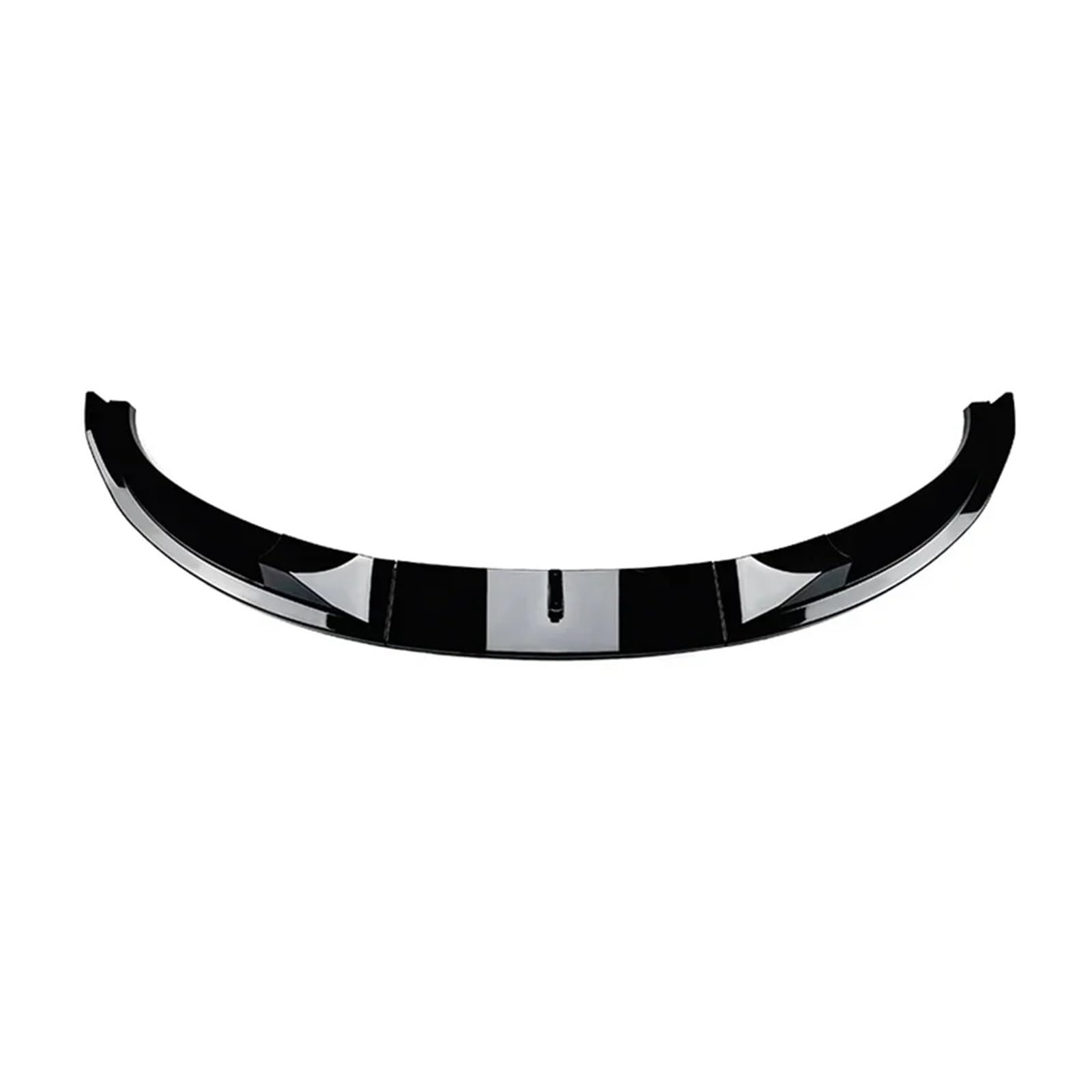 Front Spoiler Lippe Für E60 E61 Für M5 2005 2006 2007 2008 2009 2010 Auto Front Stoßstange Splitter Lip Schwarz Diffusor Spoiler Schutz Body Kits Auto-Frontspoiler(Gloss Black) von HONGYISM