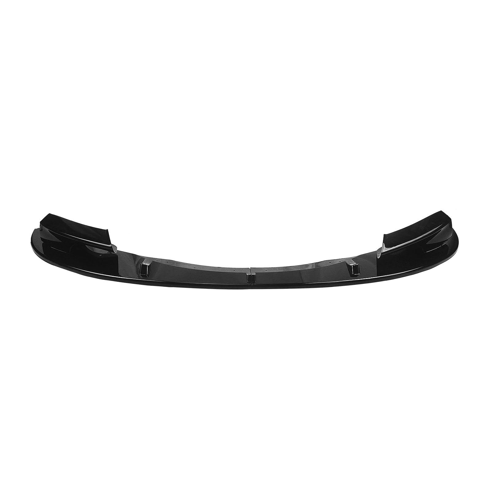 Front Spoiler Lippe Für E90 E92 E93 Für M3 2007 2008 2009 2010 20211 2012 2013 Auto Frontschürze Spoiler Lip Unteren Splitter Klinge Schutz Klappe Auto-Frontspoiler(Glossy Black) von HONGYISM