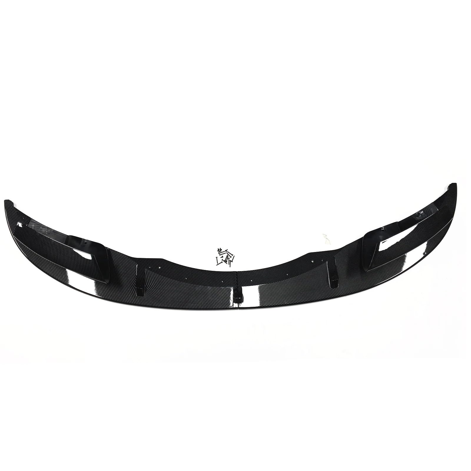 Front Spoiler Lippe Für E90 E92 E93 Für M3 2007 2008 2009 2010 20211 2012 2013 Auto Frontschürze Spoiler Lip Unteren Splitter Klinge Schutz Klappe Auto-Frontspoiler(Kohlefaser-Optik) von HONGYISM