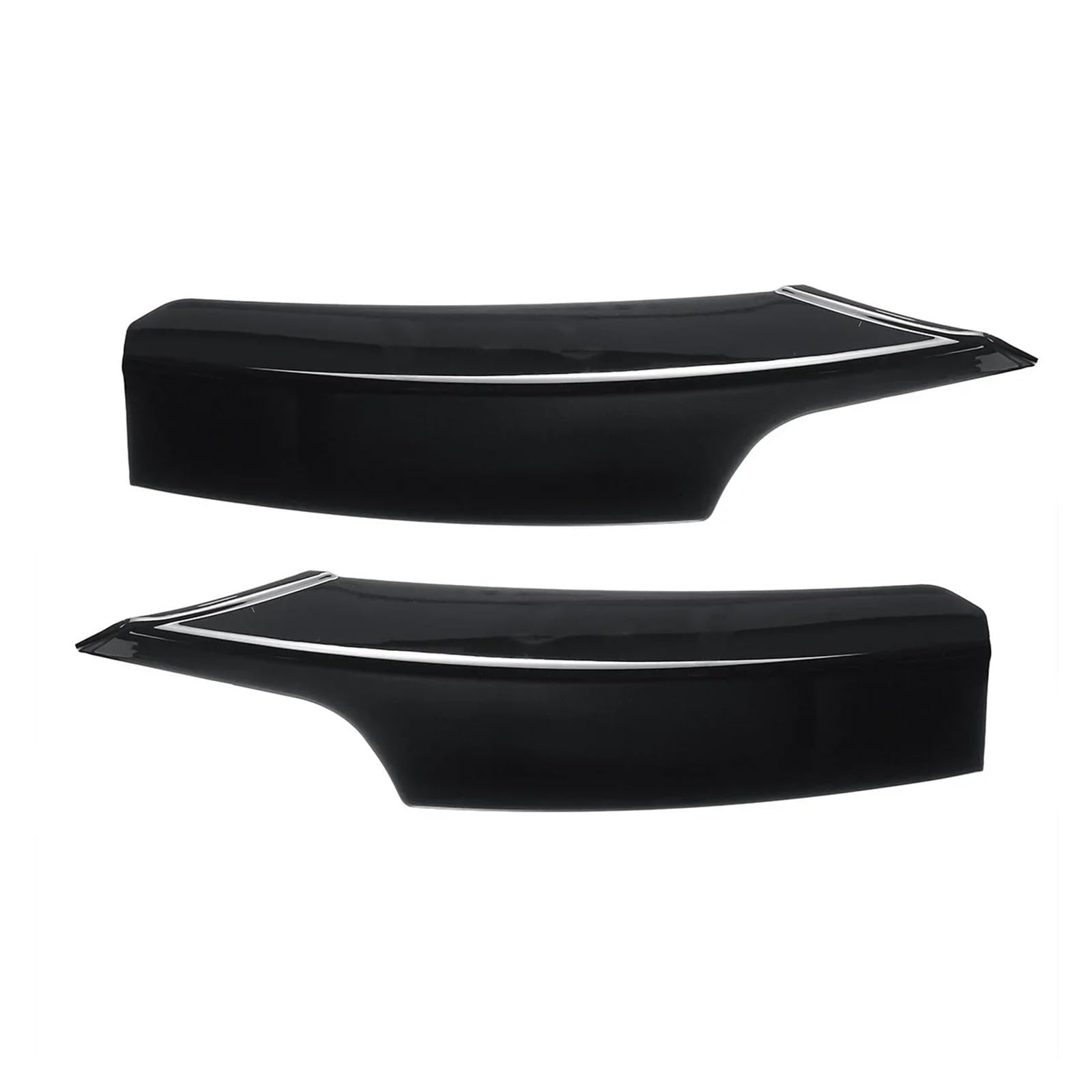 Front Spoiler Lippe Für F30 F31 F35 Für Sport 320i 325i 328i 335i 2012-2019 Frontschürze Lip Body Kit Nebel Lampe Abdeckung Trim Front Canards Splitter Auto-Frontspoiler(Carbon Look Up) von HONGYISM