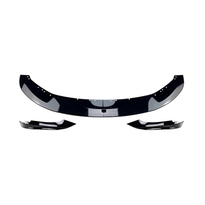 Front Spoiler Lippe Für F32 F33 F36 4 Serie 420i 425i 430i 440i M440i 2014-2020 Auto Vorderen Stoßfänger Lip Spoiler Splitter Diffusor Abdeckung Schutz Trim Auto-Frontspoiler(Gloss Black (4pcs)) von HONGYISM