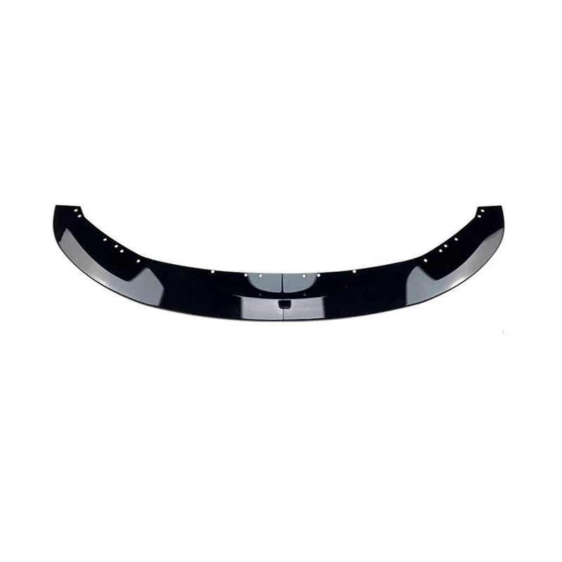 Front Spoiler Lippe Für F32 F33 F36 4 Serie 420i 425i 430i 440i M440i 2014-2020 Auto Vorderen Stoßfänger Lip Spoiler Splitter Diffusor Abdeckung Schutz Trim Auto-Frontspoiler(Gloss Black A) von HONGYISM