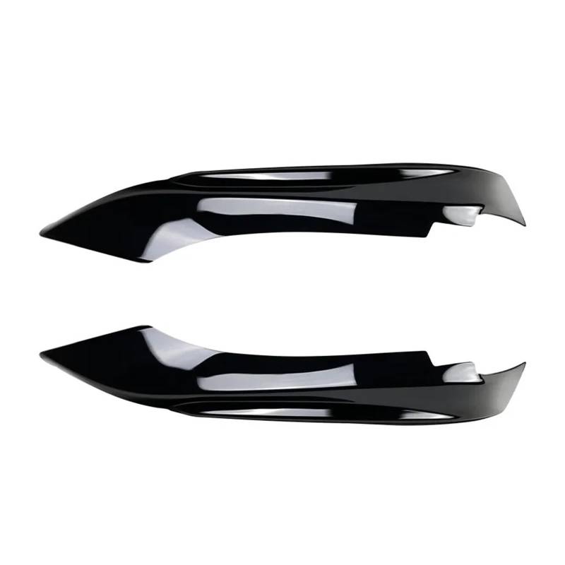 Front Spoiler Lippe Für F32 F33 F36 4 Serie 420i 425i 430i 440i M440i 2014-2020 Auto Vorderen Stoßfänger Lip Spoiler Splitter Diffusor Abdeckung Schutz Trim Auto-Frontspoiler(Gloss Black B) von HONGYISM