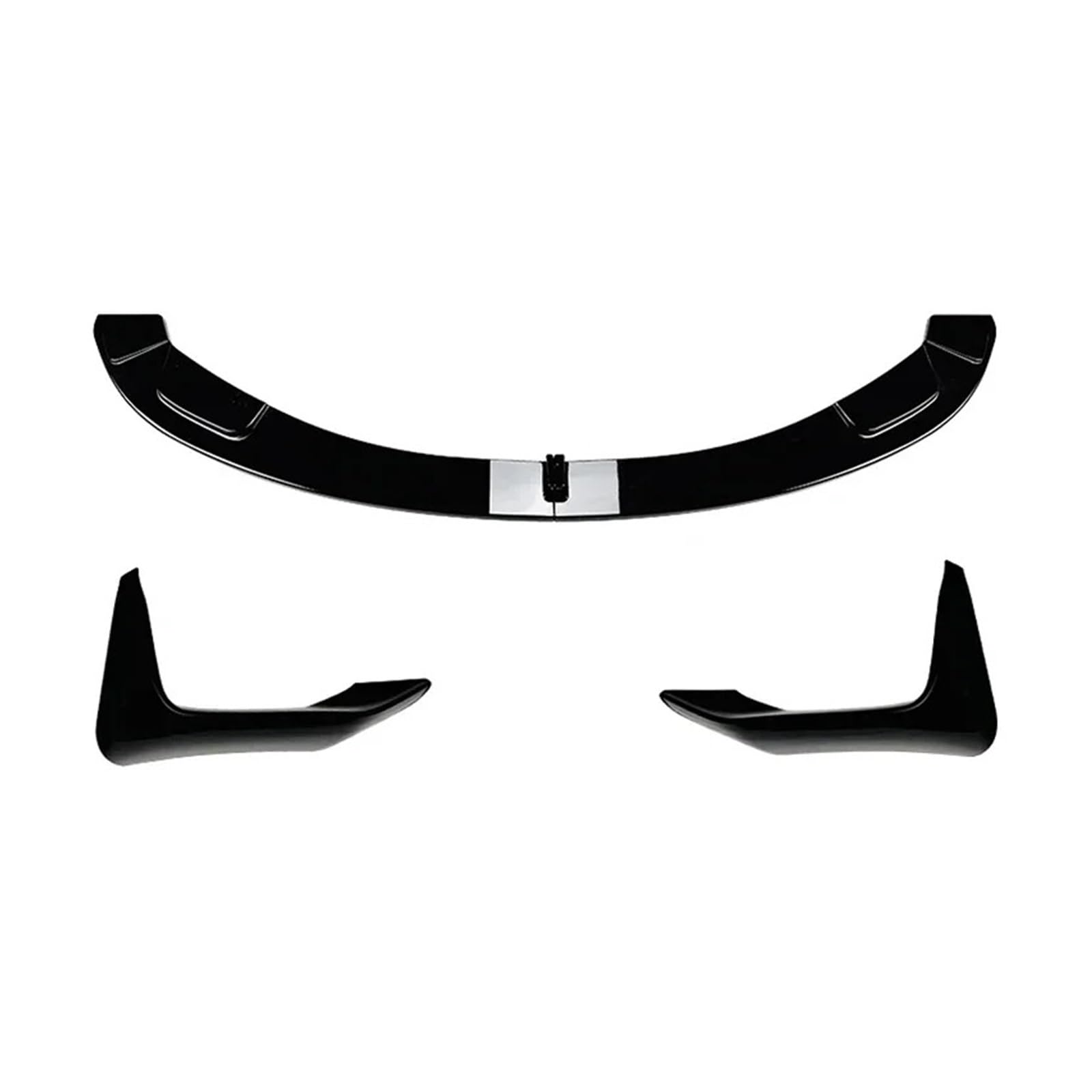 Front Spoiler Lippe Für F80 F81 F82 F83 Für M3 Für M4 2013-15 16 17 2018 Auto Vordere Stoßstange Lip Spoiler Splitter Stoßstange Canard Lip Splitter Body Kit Von ABS Auto-Frontspoiler(Gloss Black Set von HONGYISM