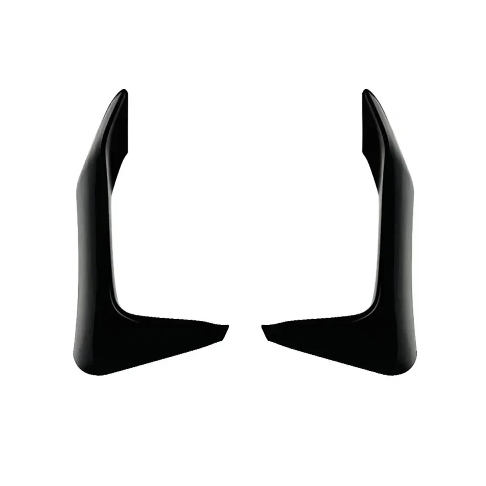 Front Spoiler Lippe Für F80 F82 F83 Für M3 Für M4 2014-2020 Glanz Schwarz Front Stoßstange Lip Splitter Canards Spoiler Nebel Licht Lampe Augenbraue Rahmen Abdeckung Auto-Frontspoiler(Down) von HONGYISM