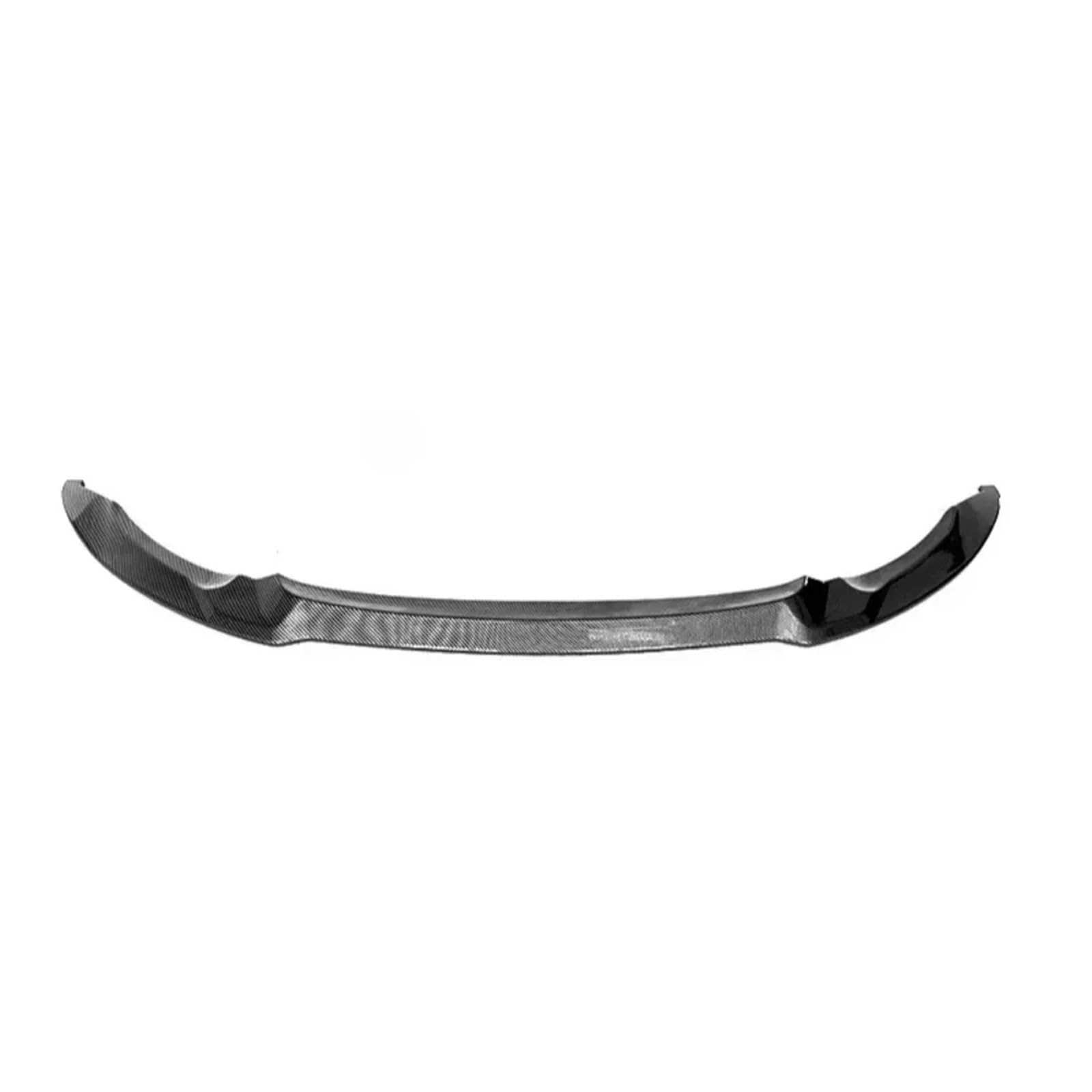 Front Spoiler Lippe Für F80 F82 F83 Für M3 Für M4 Für Tuning 2014-2020 Auto Front Lip Splitter Spoiler CS Diffusor Splitter Abdeckung Schutz Bodykits Auto-Frontspoiler(Kohlefaser-Optik) von HONGYISM