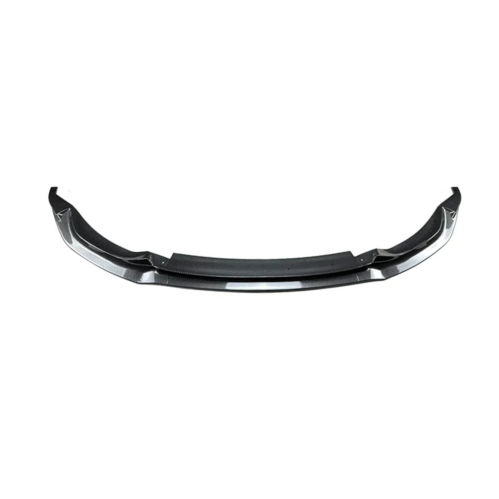 Front Spoiler Lippe Für F80 Für M3 F82 F83 Für M4 2015-2020 Auto Vorderen Stoßfänger Lip Splitter ABS Spoiler Körper Kits Canard Tuning Diffusor Auto Zubehör Auto-Frontspoiler(Kohlefaser-Optik) von HONGYISM