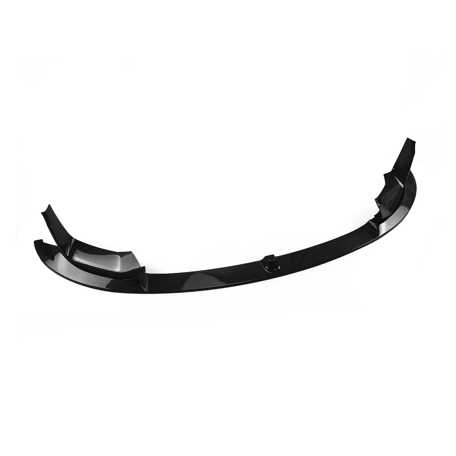 Front Spoiler Lippe Für F80 Für M3 F83 F82 Für M4 2015-2020 Auto Vorderen Stoßfänger Spoiler Lippe & Seite Air Intake Vent Abdeckung Splitter Auto Zubehör Auto-Frontspoiler(Kohlefaser-Optik) von HONGYISM