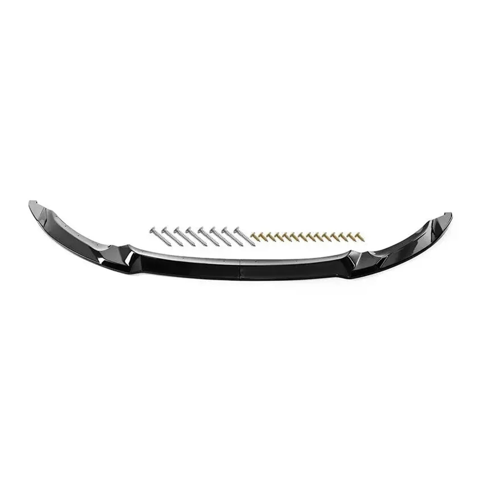 Front Spoiler Lippe Für F80 Für M3 Für M4 F82 F83 2015-2020 Auto Zubehör Unteren Stoßfänger Schutz CS StyleFront Lip Splitter Diffusor Spoiler Auto-Frontspoiler(Glossy Black) von HONGYISM