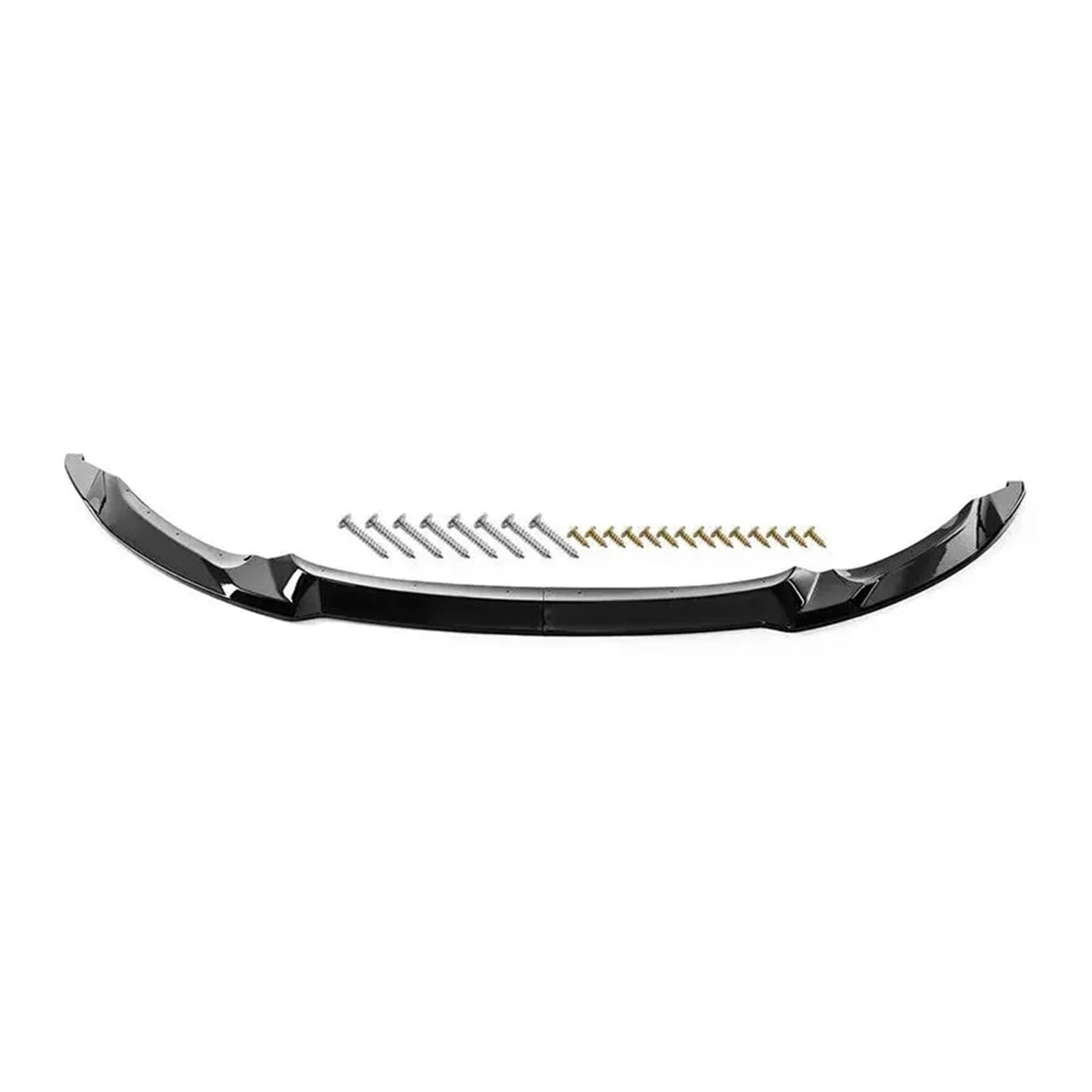 Front Spoiler Lippe Für F80 Für M3 Für M4 F82 F83 2015-2020 CS Stil Splitter Diffusor Spoiler Auto Zubehör Carbon Faser Look Frontschürze Lippe Auto-Frontspoiler(Glossy Black) von HONGYISM