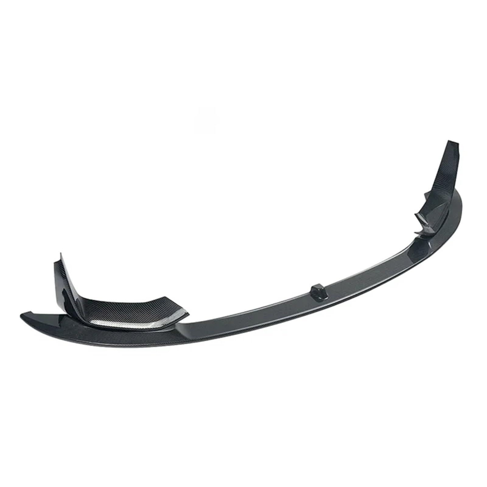 Front Spoiler Lippe Für F80 Für M3 Für M4 F82 Für MP Stil 2014 15 16 17 18 19 2020 Auto ABS Front Bmuper Lip Spoiler Glänzend Schwarz Oder Carbon Look Auto-Frontspoiler(Glossy Black) von HONGYISM