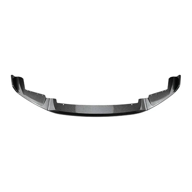 Front Spoiler Lippe Für F87 Für M2 Für CS Für Coupe Wettbewerb 2016 17 18 19 20 2021 Auto Vorderen Stoßfänger Lip Body Kit Spoiler Canard Splitter Diffusor Auto-Frontspoiler(Carbon Look) von HONGYISM