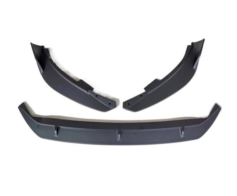 Front Spoiler Lippe Für Ford Für Focus 4th Für Gen Mk4 Für ST-Linie 2018 2019 2020 2021 ABS Auto Front Stoßstange Splitter Lip Diffusor Spoiler Schutz Körper Kits Auto-Frontspoiler(Matt-schwarz) von HONGYISM