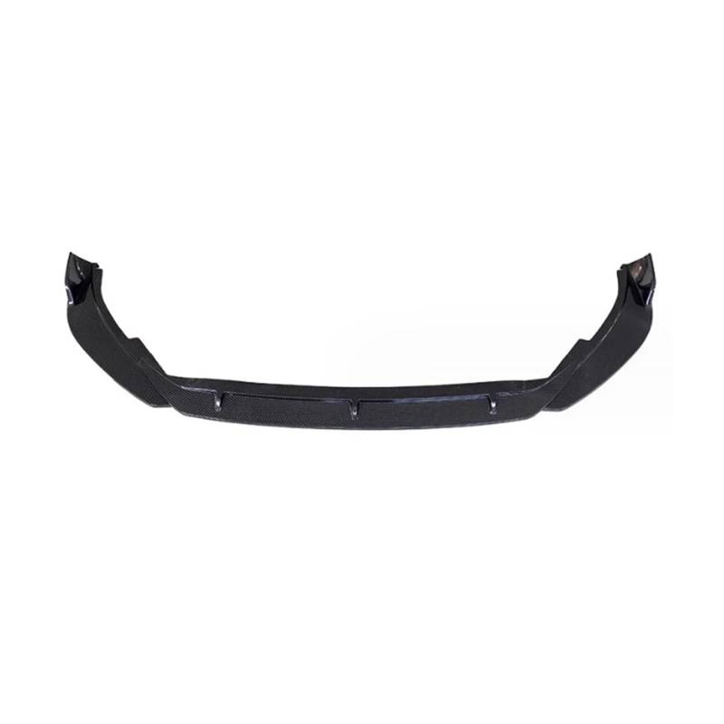 Front Spoiler Lippe Für Ford Für Focus ST Für Linie MK4 2019 2020 2021 2022 Frontschürze Lip Spoiler Splitter Body Kit Front Schürze Front Stoßstange Schutz Auto-Frontspoiler(Carbon Look) von HONGYISM