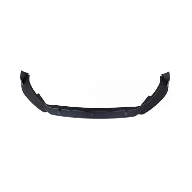 Front Spoiler Lippe Für Ford Für Focus ST Für Linie MK4 2019 2020 2021 2022 Frontschürze Lip Spoiler Splitter Body Kit Front Schürze Front Stoßstange Schutz Auto-Frontspoiler(Matt-schwarz) von HONGYISM