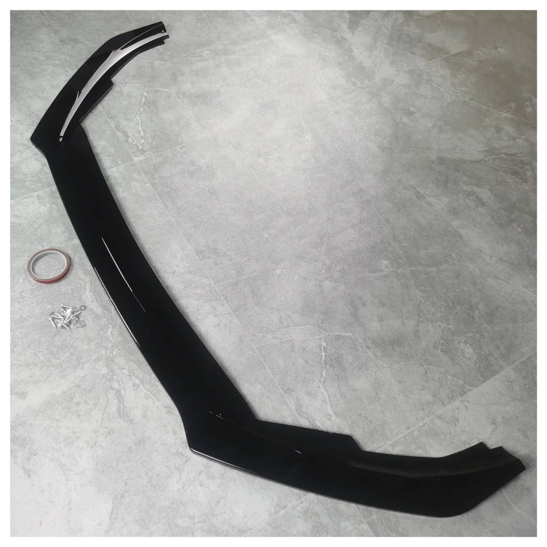 Front Spoiler Lippe Für Ford Für Focus ST MK4 MK 4,5 C519 Für Foucs 4 ST Für Linie 2018 19 20 21 22 23 2024 Frontschürze Lip Spoiler Splitter Diffusor Bodykits Auto-Frontspoiler von HONGYISM