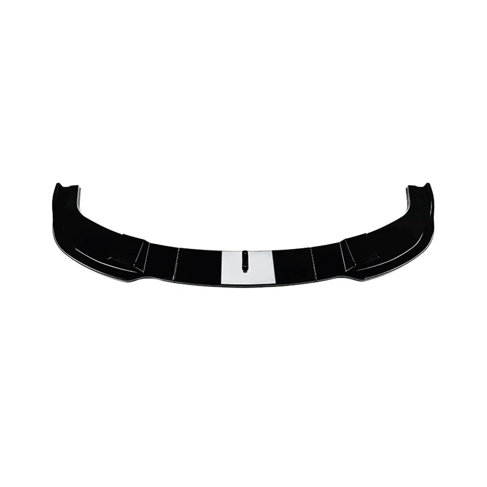 Front Spoiler Lippe Für Für E60 E61 5er 525i 530i 540i 550i Für Sport 2005 Bis 2010 Frontstoßstangen-Lippensplitter-Spoile-Diffusor Durch ABS-Körper-Kit-Abdeckung Auto-Frontspoiler(Gloss Black) von HONGYISM