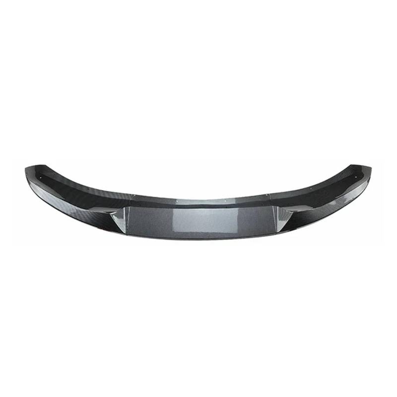 Front Spoiler Lippe Für Für X5 F15 Sport 2014 2015 2016 2017 2018 Auto Front Stoßstange Splitter Lip Body Kit Spoiler Glanz Schwarz Canard Zubehör Auto-Frontspoiler(Carbon Look) von HONGYISM