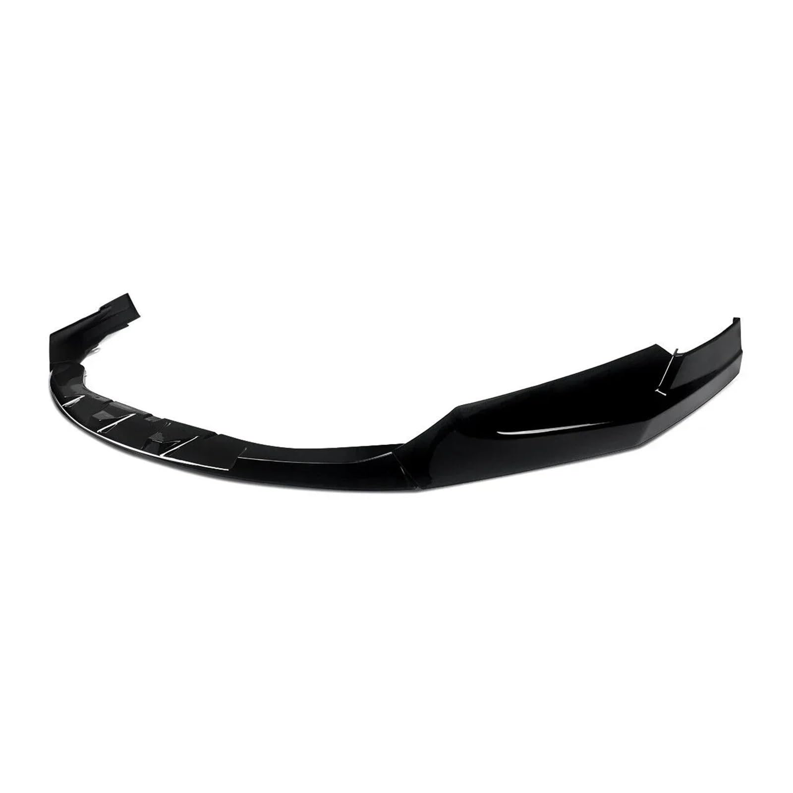 Front Spoiler Lippe Für G80 Für M3 G82 G83 Für M4 2021 2022 2023 Auto Front Splitter Stoßstange Lip Spoiler Unteren Körper Kit Auto Zubehör Glänzend Schwarz Auto-Frontspoiler(Glossy Black) von HONGYISM