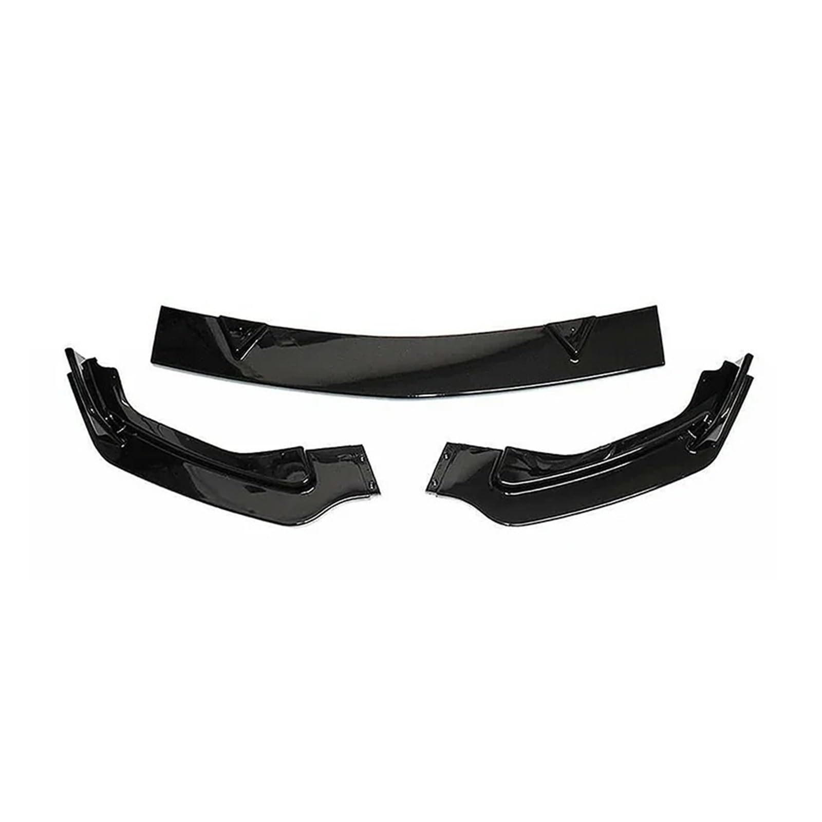 Front Spoiler Lippe Für Infiniti Für Q50 2014 2015 2016 2017 2018 2019 2020 2021 Auto Vorderen Stoßfänger Lip Spoiler Diffusor Auto Körper Kit Stoßstange Schutz Schutz Auto-Frontspoiler(14-17 Normal B von HONGYISM