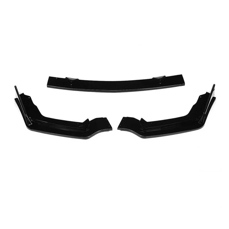 Front Spoiler Lippe Für Infiniti Für Q50 2014 2015 2016 2017 2018 2019 2020 2021 Auto Vorderen Stoßfänger Lip Spoiler Diffusor Auto Körper Kit Stoßstange Schutz Schutz Auto-Frontspoiler(14-17 Sport Bl von HONGYISM