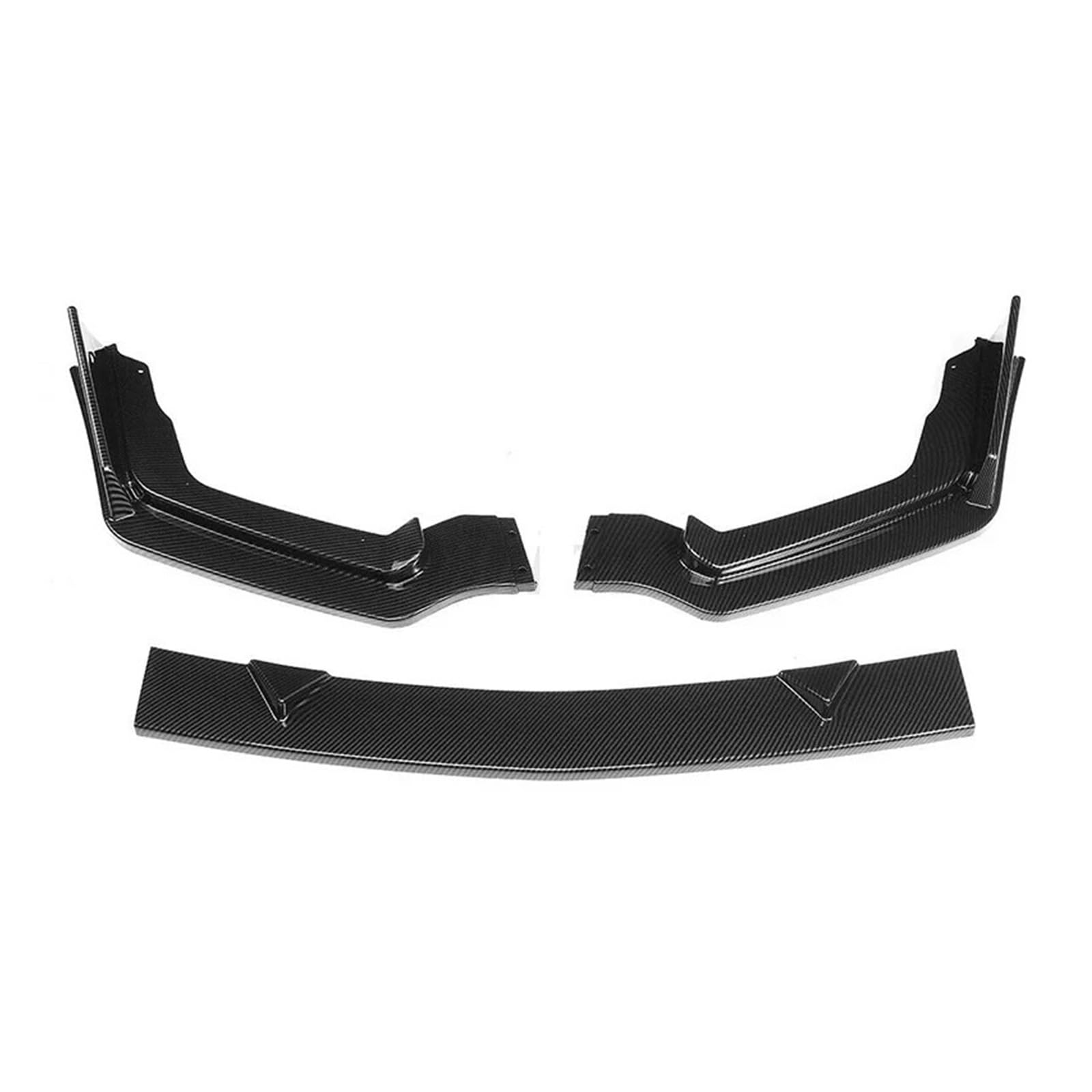 Front Spoiler Lippe Für Infiniti Für Q50 2014 2015 2016 2017 2018 2019 2020 2021 Auto Vorderen Stoßfänger Lip Spoiler Diffusor Auto Körper Kit Stoßstange Schutz Schutz Auto-Frontspoiler(14-17 Sport Ca von HONGYISM