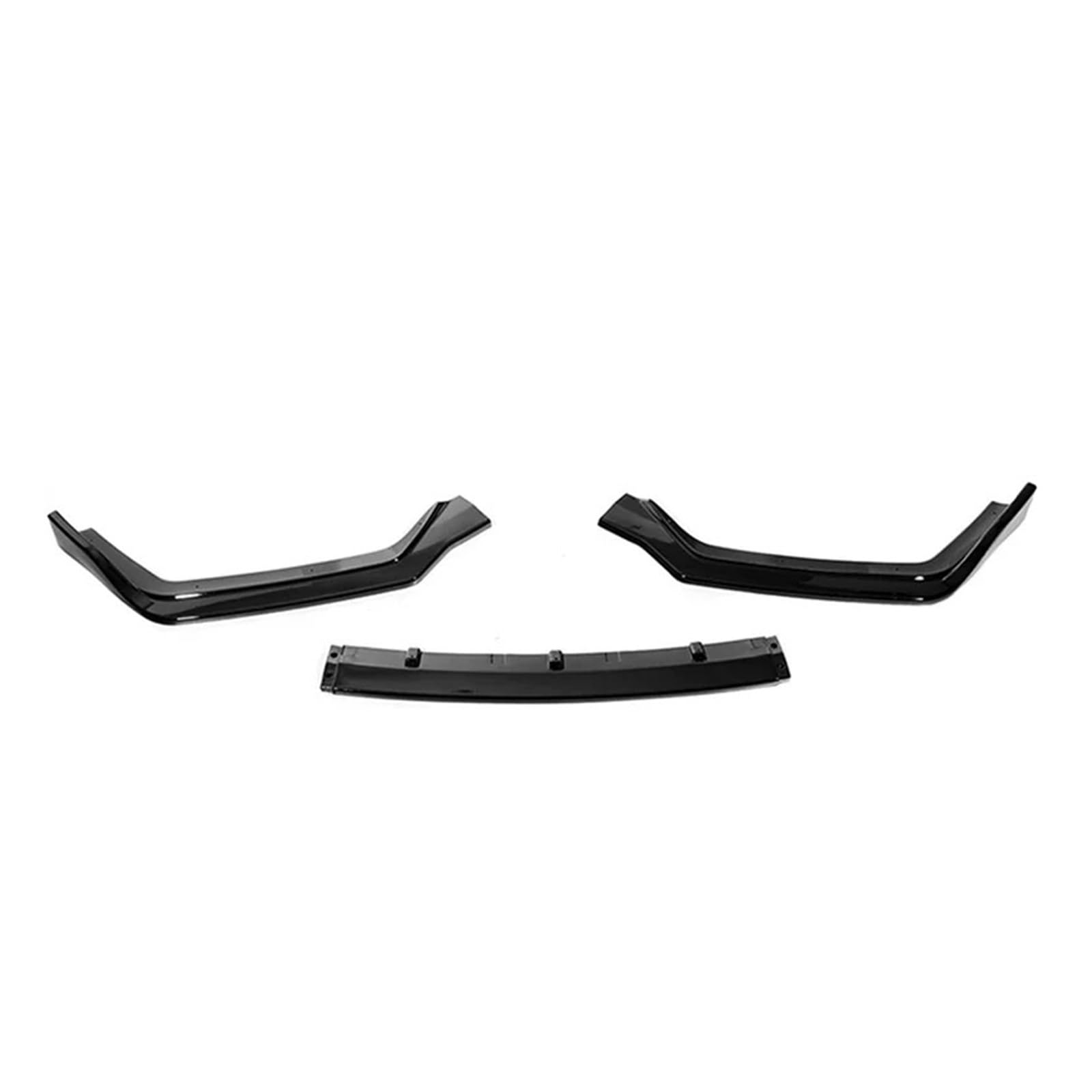 Front Spoiler Lippe Für Infiniti Für Q50 2014 2015 2016 2017 2018 2019 2020 2021 Auto Vorderen Stoßfänger Lip Spoiler Diffusor Auto Körper Kit Stoßstange Schutz Schutz Auto-Frontspoiler(18-21 Sport Bl von HONGYISM