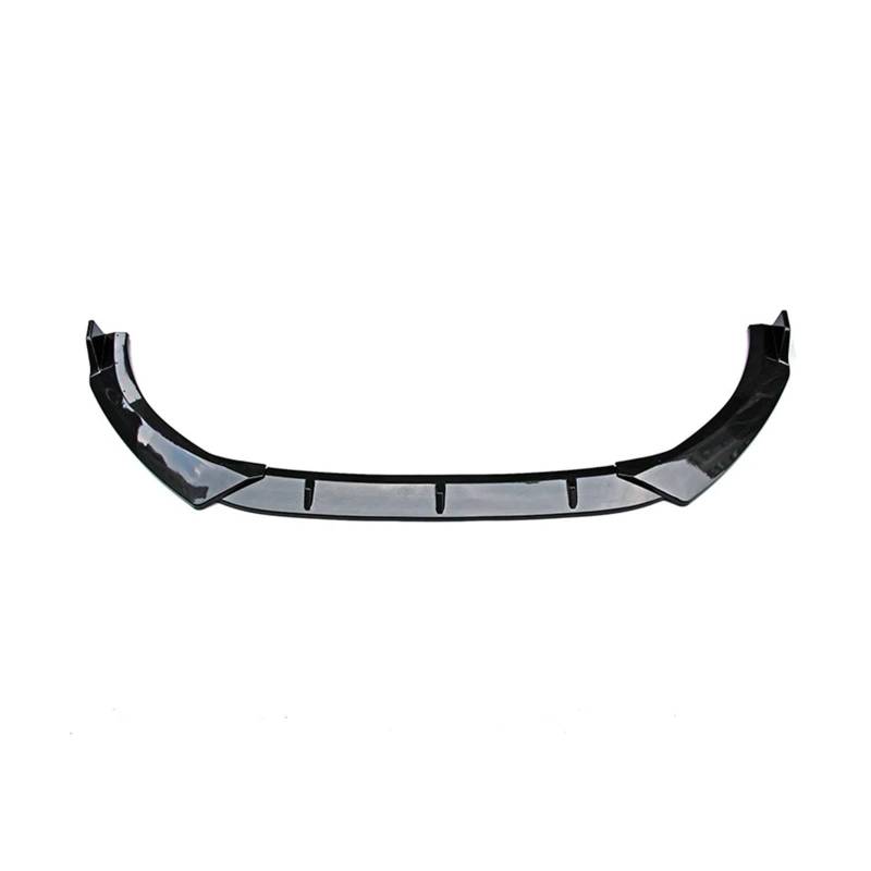 Front Spoiler Lippe Für KIA Für K5 2020-2021 Auto Vorderen Stoßfänger Lip Spoiler Seite Splitter Körper Kits Wachen Deflektor Kinn Diffusor Schutz Tuning Auto-Frontspoiler(Carbon Look) von HONGYISM