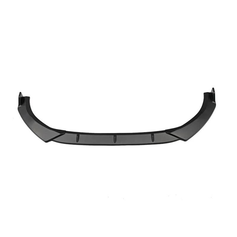 Front Spoiler Lippe Für KIA Für K5 2020-2021 Auto Vorderen Stoßfänger Lip Spoiler Seite Splitter Körper Kits Wachen Deflektor Kinn Diffusor Schutz Tuning Auto-Frontspoiler(Matt-schwarz) von HONGYISM