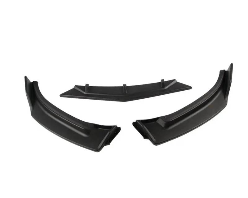 Front Spoiler Lippe Für Mazda 3 Für Axela 2014 2015 2016 2017 2018 Auto Vorderen Stoßfänger Spoiler Lip Body Kit Stoßstange Diffusor Schutz Auto Teile Auto-Frontspoiler(Matt-schwarz) von HONGYISM