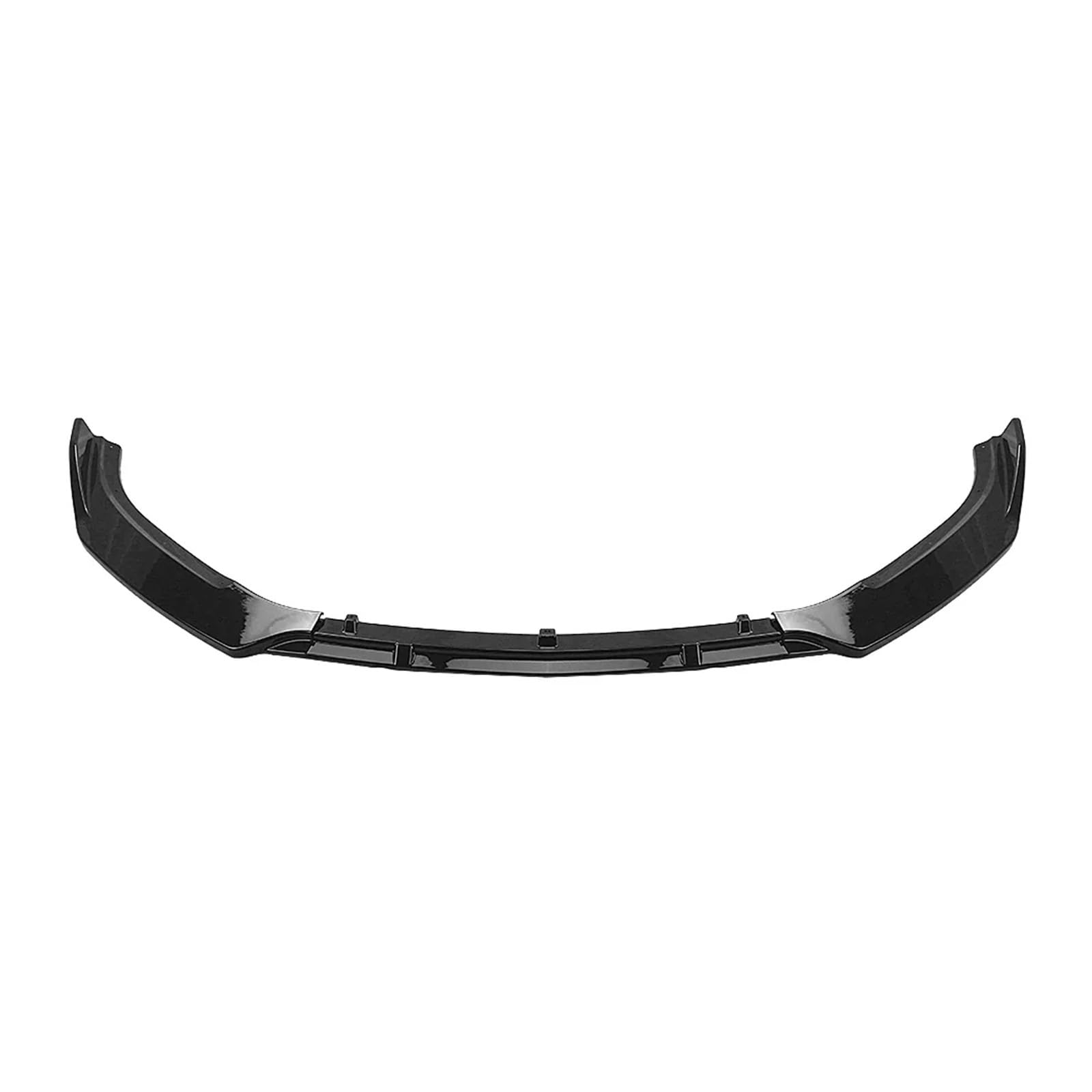 Front Spoiler Lippe Für Mazda 3 Für Axela Für Limousine 2014 15 16 17 2018 Frontschürze Spoiler Lip Untere Schutz Splitter Front Schürze Surround Diffusor Auto Teile Auto-Frontspoiler(Glossy Black) von HONGYISM