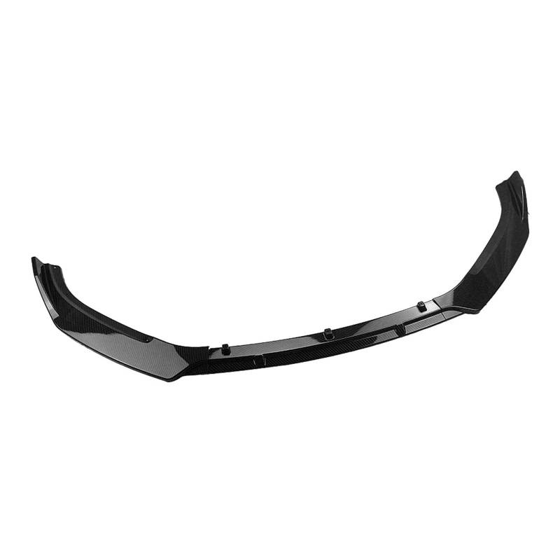 Front Spoiler Lippe Für Mazda 3 Für Axela Für Limousine 2014 15 16 17 2018 Frontschürze Spoiler Lip Untere Schutz Splitter Front Schürze Surround Diffusor Auto Teile Auto-Frontspoiler(Kohlefaser-Optik von HONGYISM