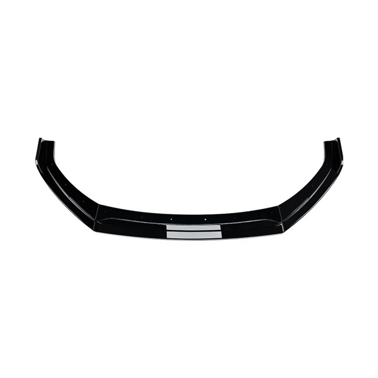 Front Spoiler Lippe Für Subaru Für BRZ 2021 2022 2023 Spoiler Autoscooter Zubehör Auto Front Lip Splitter Diffusor Körper Kit Auto-Frontspoiler(Piano Black) von HONGYISM