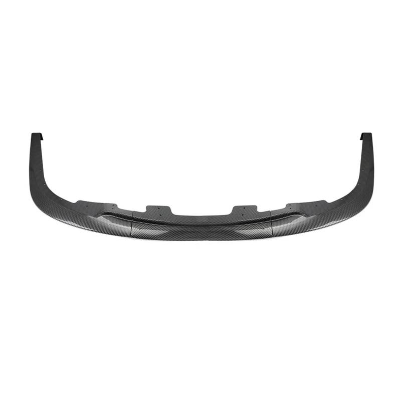 Front Spoiler Lippe Für Subaru Für Impreza Für WRX Für Sti S204 2006-2007 Auto Vorderen Stoßfänger Lip Spoiler Splitter Körper Kit Außen Schutz Dekoration Zubehör Auto-Frontspoiler(Carbon Look) von HONGYISM