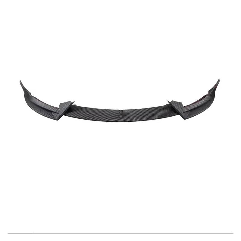 Front Spoiler Lippe Für Tesla Für Modell 3 Highland 2017 2018 19 2020 2021 2022 2023 2024 Frontschürze Vorne Lip Vorne Schaufel Kit Limousine Körper Spoiler Splitter Kit Auto-Frontspoiler(Matte Carbon von HONGYISM