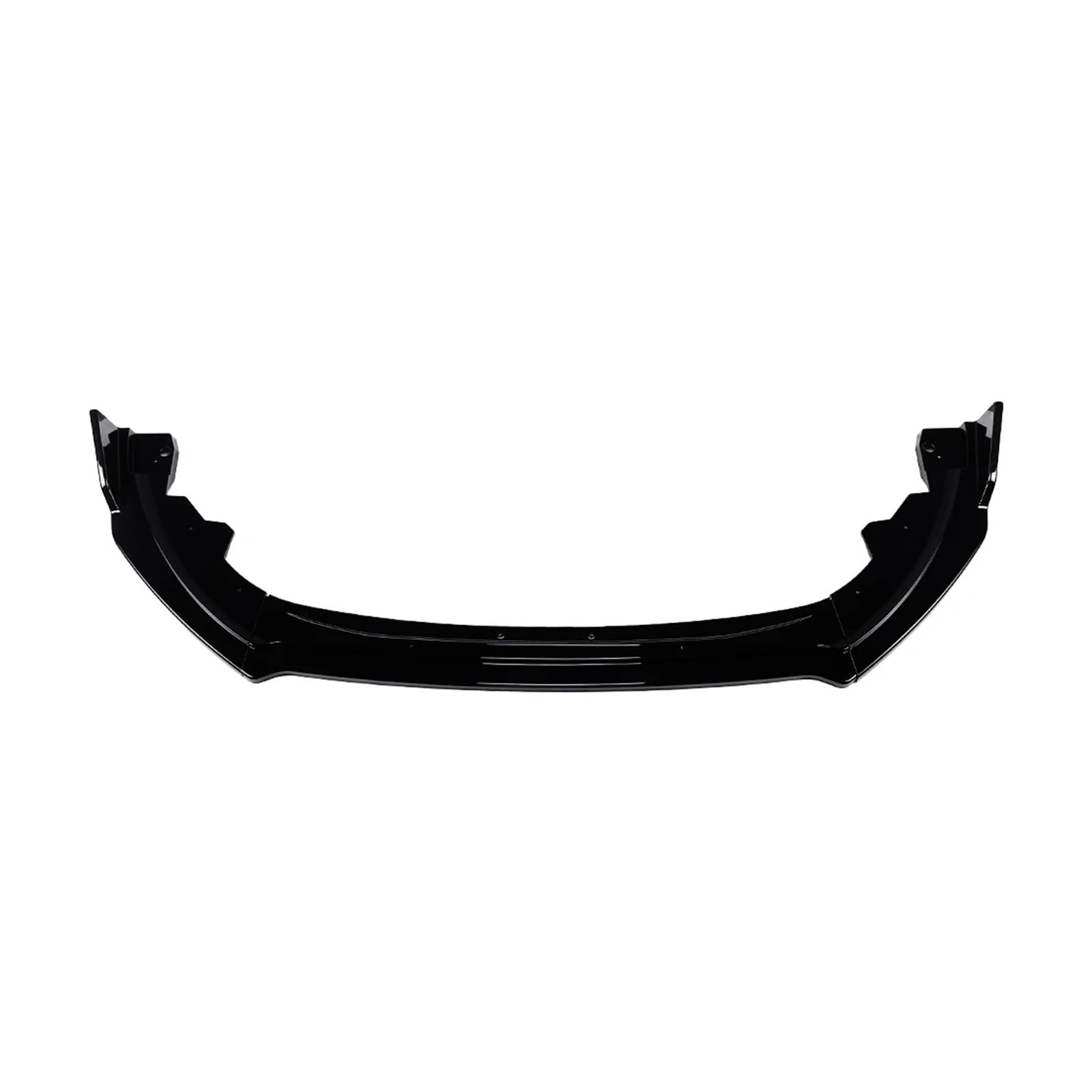 Front Spoiler Lippe Für Toyota Für GR86 2022 + Auto Vorderen Stoßfänger Lip Spoiler Splitter Carbon Fiber Körper Kits Schutz Schutz Abdeckung Tuning Auto-Frontspoiler(Gloss Black) von HONGYISM