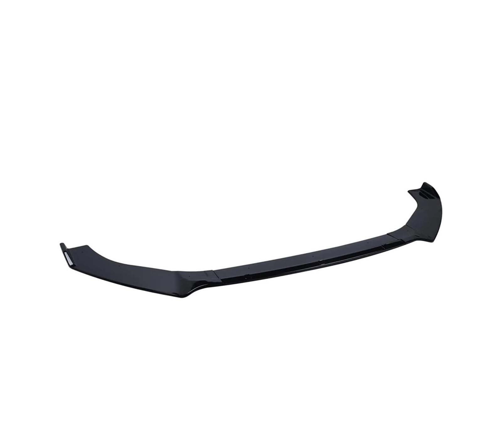 Front Spoiler Lippe Für VW Für Golf 7 7,5 MK7 MK7.5 Für GTI Für GTD R Für Linie Alle Modelle 2012-2020 Auto Front Stoßstange Splitter Lip Diffusor Body Kit Spoiler Schutz Auto-Frontspoiler(Carbon Look von HONGYISM