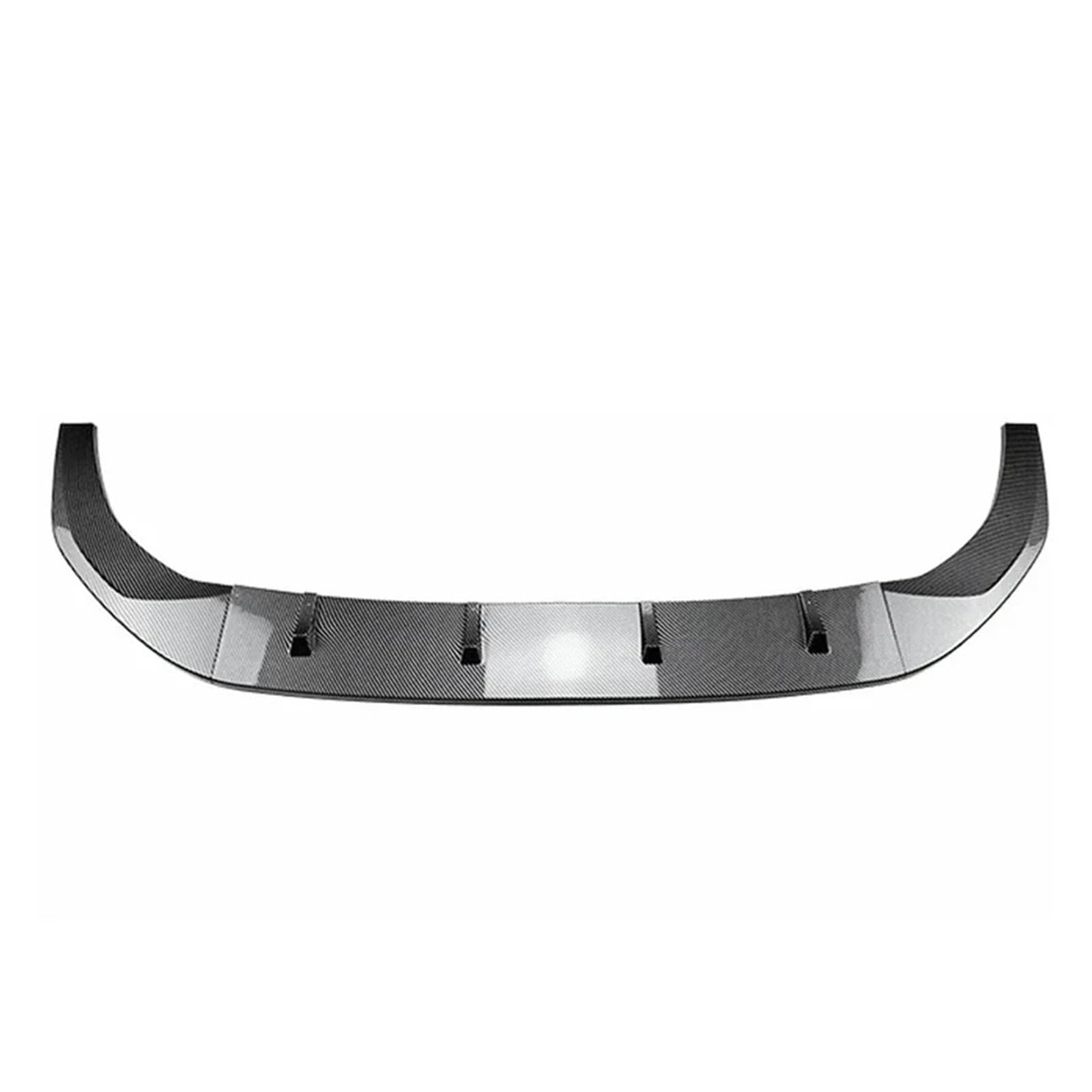 Front Spoiler Lippe Für VW Für Golf 7 Für GTI Für GTD R Für Linie MK7 MK7.5 2012-2017 Auto Vorderen Stoßfänger Canard Lip Lower Splitter Diffusor Außen Körper Kit Auto-Frontspoiler(Carbon Look) von HONGYISM