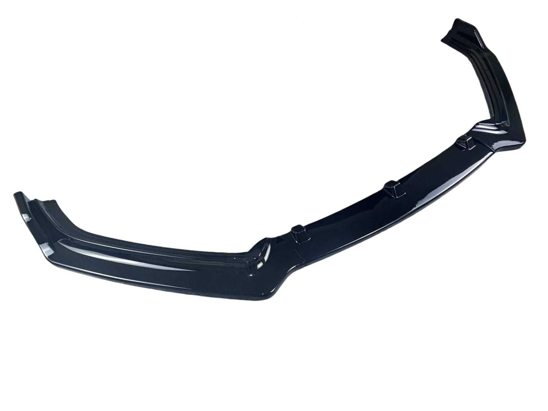 Front Spoiler Lippe Für VW Für Polo MK5 6R 6C Für TDI Für TSI Für MPI 2009-2018 Auto Vorderen Stoßfänger Lip Kinn Spoiler Splitter Lip Schutz Schutz Abdeckung Auto-Frontspoiler(Glossy Black 09-13) von HONGYISM