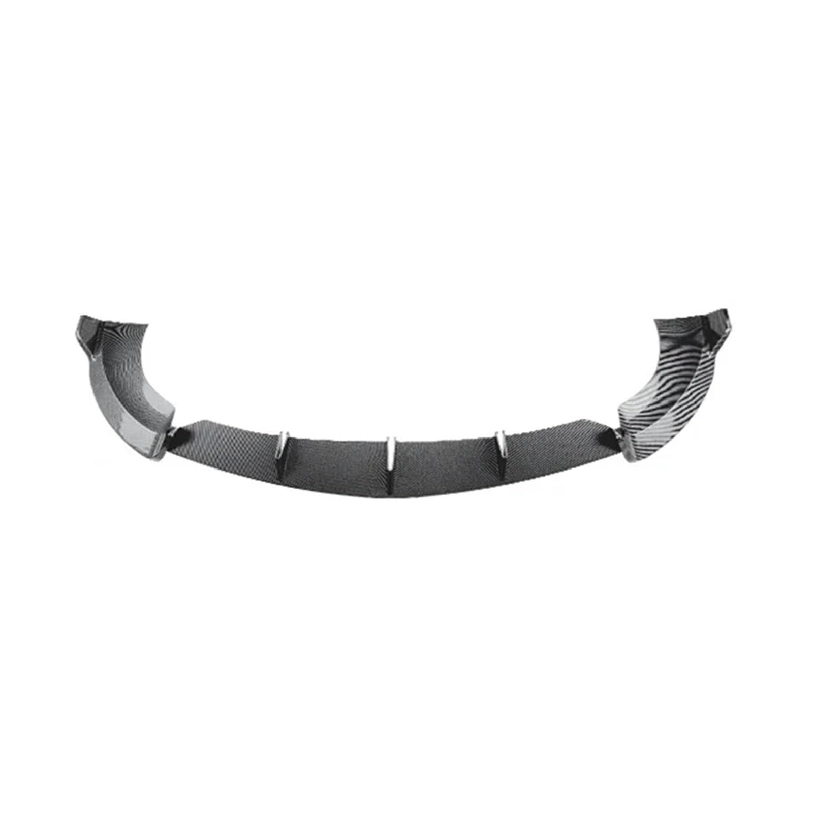 Front Spoiler Lippe Stoßstangenschutz Frontspoiler Stoßstangenlippe Untere Klinge Splitter Für Benz E-Klasse W213 E260 E300 E43 Für AMG 2016 2017 2018 2019 2020 Auto-Frontspoiler(Carbon Look) von HONGYISM