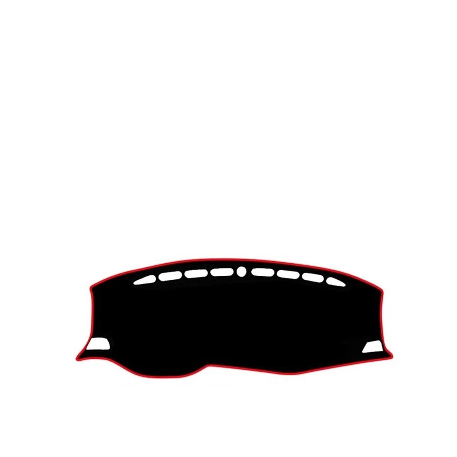 Für Changan Für CS15 2019 2020 2021 2022 2023 Auto Armaturenbrett Abdeckung Matten Armaturenbrett Sonnenschutz Pad Fall Armaturenbrett Abdeckung Dashmat(A Red Side) von HONGYISM