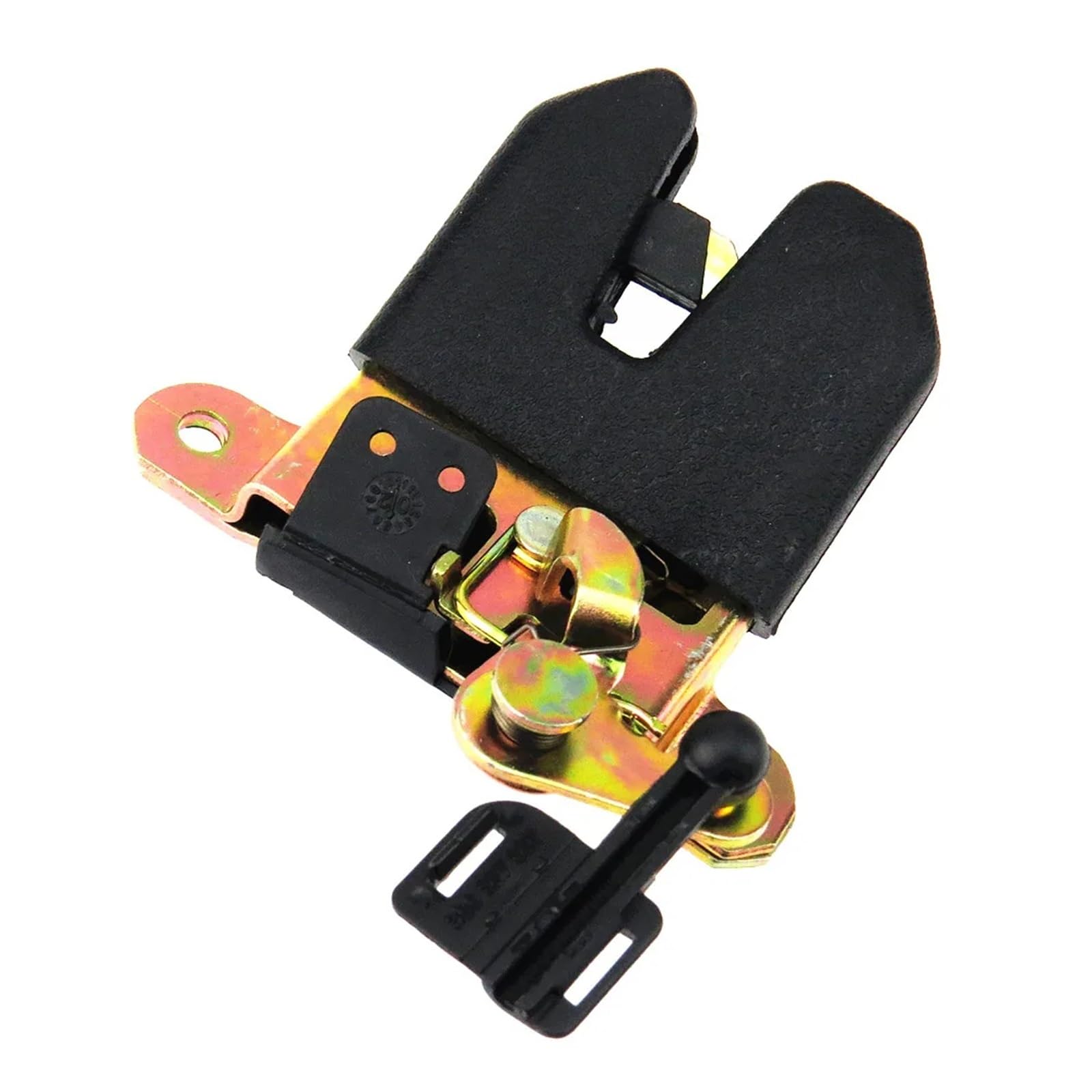 Kofferraum Türschloss Für VW Für Passat B5 Für Polo Für Bora 1999-2012 1J5 827 505D E Hinten Kofferraum Lock Block Release Bremssättel Kofferraum Verriegelung von HONGYISM